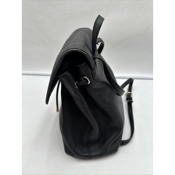 Kate Spade WKRU3939 Black Pebble Leather Mulberry Street Breezy Small Backpack main image 15